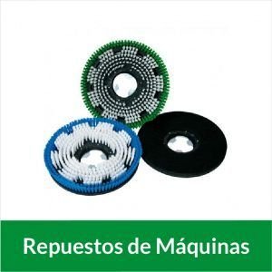 Repuestos de Máquinas de Aseo Industrial