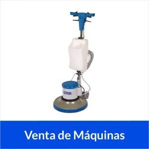 Venta de Máquinas de Aseo Industrial
