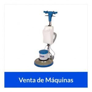 Venta de Máquinas de Aseo Industrial