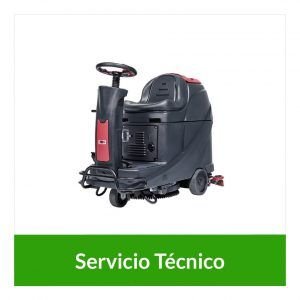 Servicio técnico máquinas de aseo industrial