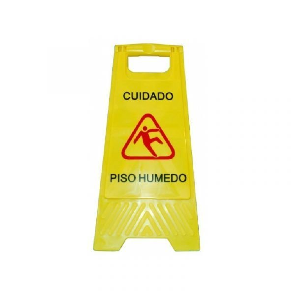 señaleticas de piso húmedo