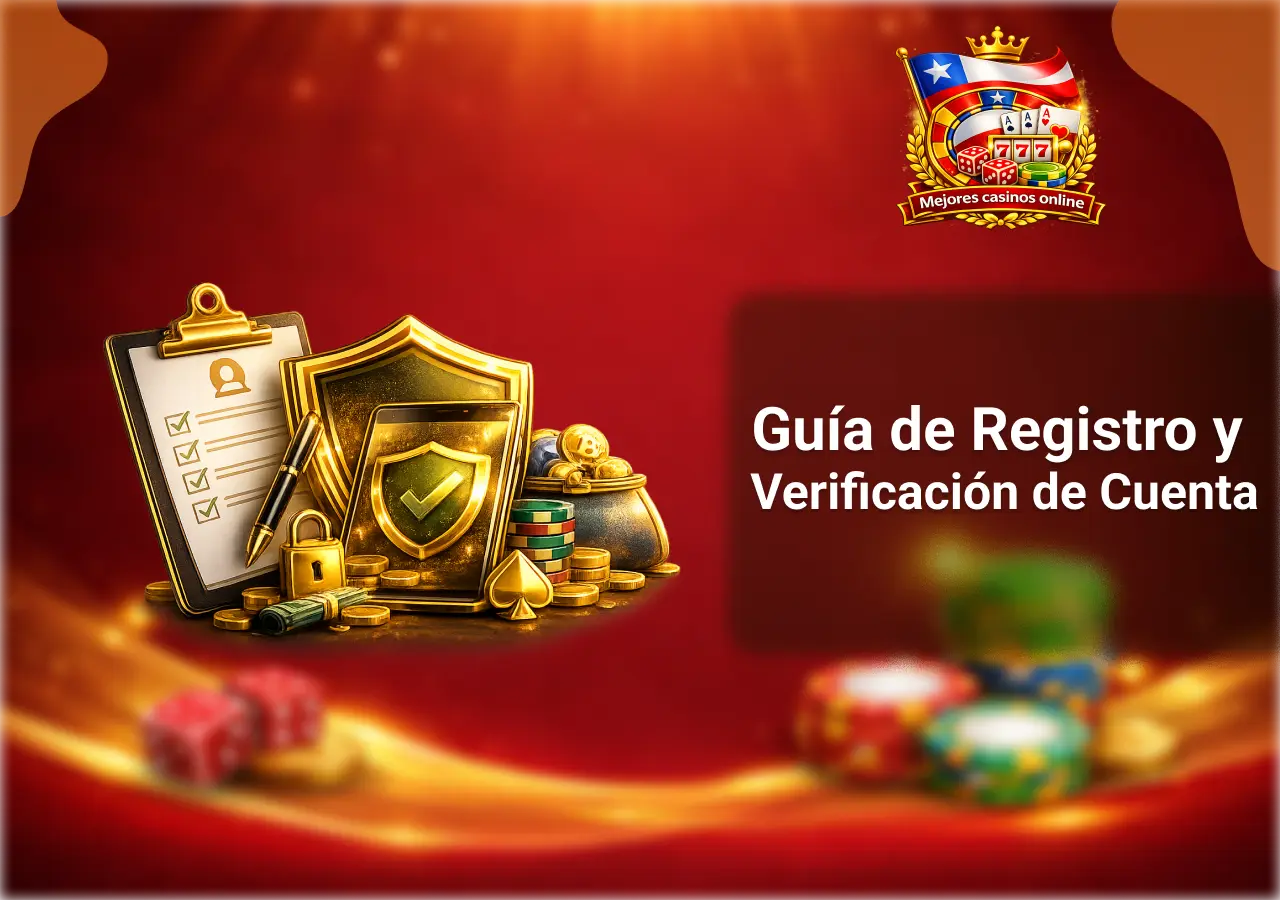 Guía de registro y verificación de cuenta en casinos online de Chile
