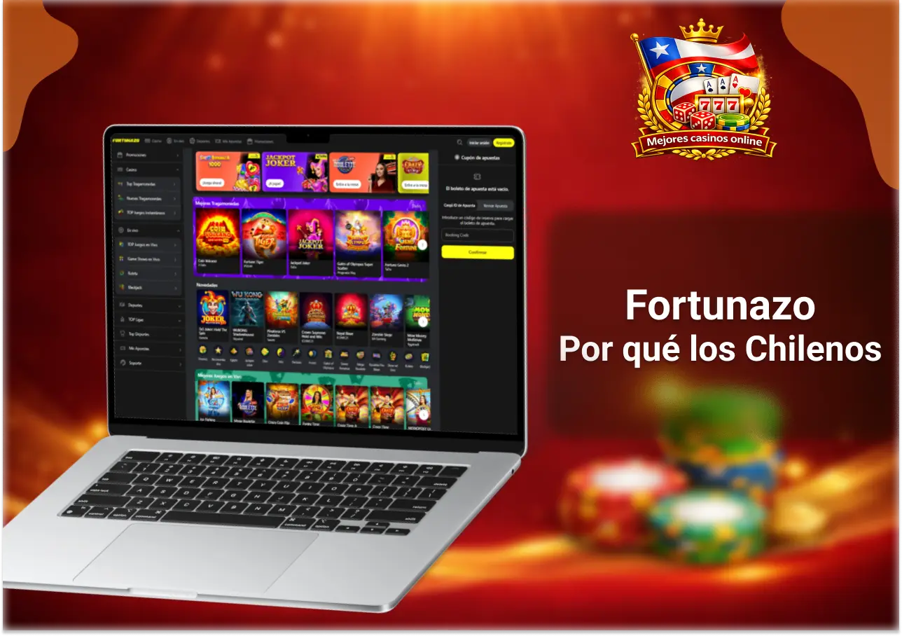 Razones por las que jugadores de Chile eligen para casino online y apuestas